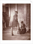 The Dramatic Shoe-black, from Victorian London Street Life by John Thomson