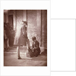The Dramatic Shoe-black, from Victorian London Street Life by John Thomson