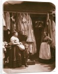 An Old Clothes Shop, Seven Dials by John Thomson
