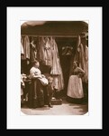 An Old Clothes Shop, Seven Dials by John Thomson