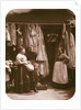 An Old Clothes Shop, Seven Dials by John Thomson