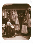 An Old Clothes Shop, Seven Dials by John Thomson