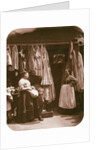 An Old Clothes Shop, Seven Dials by John Thomson