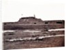 The side of the fort from which the Chinese escaped the effects of the British and French Artillery by Felice Beato