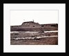 The side of the fort from which the Chinese escaped the effects of the British and French Artillery by Felice Beato