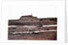 The side of the fort from which the Chinese escaped the effects of the British and French Artillery by Felice Beato