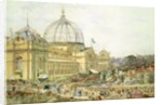 The official opening of the 1862 London International Exhibition by Edward Sherratt Cole
