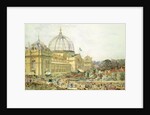 The official opening of the 1862 London International Exhibition by Edward Sherratt Cole