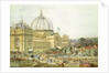 The official opening of the 1862 London International Exhibition by Edward Sherratt Cole