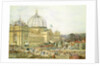 The official opening of the 1862 London International Exhibition by Edward Sherratt Cole
