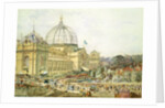 The official opening of the 1862 London International Exhibition by Edward Sherratt Cole