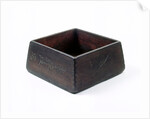 Box for measuring rice by Unknown