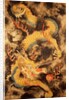 Dragon Amongst Clouds Chasing The Flaming Pearl. Korea, 19th century by Unknown