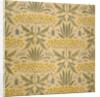 Design for Hemlock wallpaper by Charles Francis Annesley Voysey