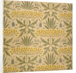 Design for Hemlock wallpaper by Charles Francis Annesley Voysey