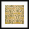 Design for Hemlock wallpaper by Charles Francis Annesley Voysey
