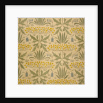 Design for Hemlock wallpaper by Charles Francis Annesley Voysey