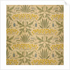 Design for Hemlock wallpaper by Charles Francis Annesley Voysey