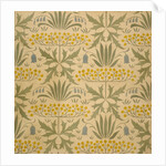 Design for Hemlock wallpaper by Charles Francis Annesley Voysey
