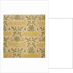 Design for Hemlock wallpaper by Charles Francis Annesley Voysey