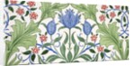 Tulip Frieze design by William Morris