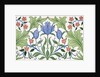 Tulip Frieze design by William Morris