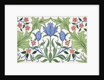 Tulip Frieze design by William Morris