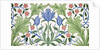 Tulip Frieze design by William Morris