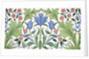 Tulip Frieze design by William Morris