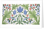 Tulip Frieze design by William Morris