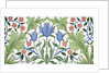Tulip Frieze design by William Morris