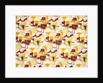 Art Deco textile design by Pierre Chareau