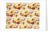 Art Deco textile design by Pierre Chareau