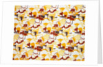 Art Deco textile design by Pierre Chareau