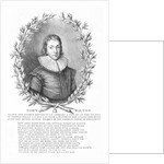 John Milton as a young man by Anonymous