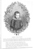 John Milton aged 10 by Anonymous