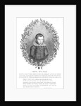 John Milton aged 10 by Anonymous