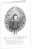 John Milton aged 10 by Anonymous