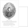 John Milton aged 10 by Anonymous
