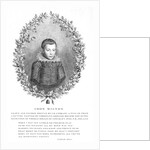 John Milton aged 10 by Anonymous