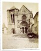 Longpont Church by Jean-Eugene-Auguste Atget