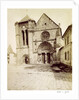 Longpont Church by Jean-Eugene-Auguste Atget