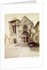 Longpont Church by Jean-Eugene-Auguste Atget