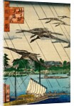 The Temantu Shrine at Sasmura by Rakkeken Yoshiyuki