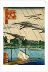 The Temantu Shrine at Sasmura by Rakkeken Yoshiyuki