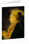 King Edward VI as a child by William Scrots