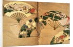 Six-fold Screen. Japan, early 18th century by Unknown