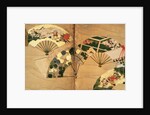 Six-fold Screen. Japan, early 18th century by Unknown