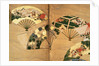 Six-fold Screen. Japan, early 18th century by Unknown