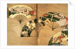 Six-fold Screen. Japan, early 18th century by Unknown